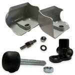 Fadini set eindaanslag - Voor APROLI 280 B - Met rubber - DX/SX