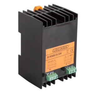 Locinox DC-POWER veiligheidsvoeding – 230V / 12V en 13V DC