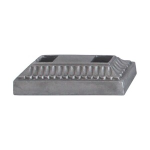 Grande Forge afdekrozet 100×100 mm met 2 gaten