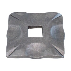 Grande Forge afdekrozet 55×55 mm gat 12 mm