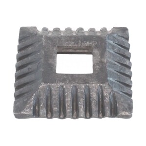 Grande Forge afdekrozet 50×50 mm gat 12 mm