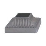 Grande Forge afdekrozet 90x90 mm gat 35 mm