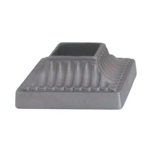 Grande Forge afdekrozet 90×90 mm gat 30 mm