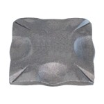 Grande Forge afdekrozet 85x85 mm