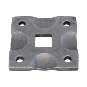 Grande Forge afdekrozet 85×85 mm gat 20 mm