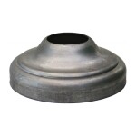 Grande Forge afdekrozet Ø100 mm met gat Ø33,7 mm