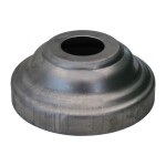 Grande Forge afdekrozet Ø63 mm met gat Ø18 mm