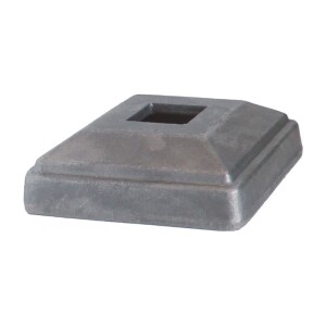 Grande Forge afdekrozet voor vierkant 14 mm – 60 mm