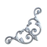Grande Forge aluminium sierornament 260×260 mm