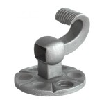 Grande Forge bevestigingsrozet Ø80 mm – 2 gaten Ø11 mm