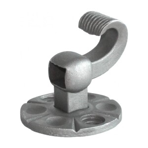 Grande Forge bevestigingsrozet Ø80 mm – 2 gaten Ø11 mm
