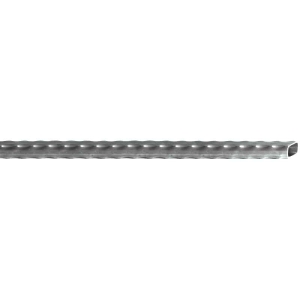 Grande Forge gehamerde buis 30x20x2 mm – L= 3000 mm