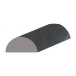 Grande Forge halfrond ijzer 20 x 10 mm – L= 3000 mm