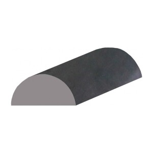 Grande Forge ijzeren strip half rond 20×10 mm