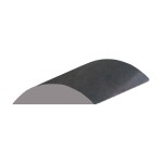 Grande Forge halfrond ijzer 30 x 8 mm - L= 3000 mm