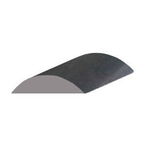 Grande Forge halfrond ijzer 30 x 8 mm – L= 3000 mm