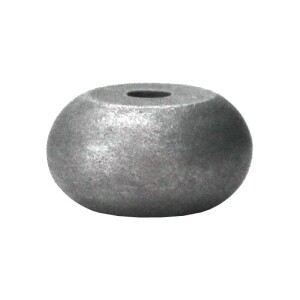 Grande Forge halfronde ring 27×15 mm gat Ø5,5 mm (verpakt per 10 stuks)