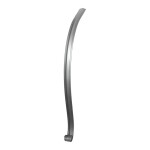 Grande Forge handgreep MC305 gebogen L= 900 mm