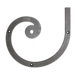 Grande Forge handgreep onderstrip 20 x 12 mm voor MCL50