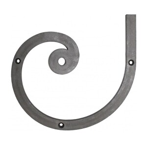 Grande Forge handgreep onderstrip 20 x 12 mm voor MCL50