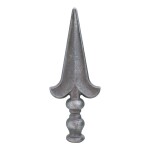 Grande Forge hekpunt 80×210 mm – Ø30 mm