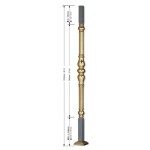 Grande Forge hoofdbaluster Comtesse 35 mm / L= 1200 mm