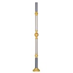 Grande Forge hoofdbaluster Harmonie Ø40 mm / L= 1200 mm
