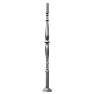 Grande Forge hoofdbaluster L= 1260 mm met rozet