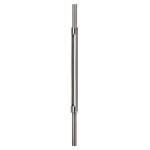 Grande Forge hoofdbaluster L= 1270 mm / 42,4 mm RVS 316