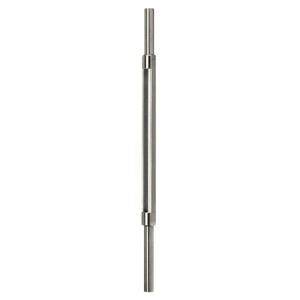 Grande Forge hoofdbaluster L= 1270 mm / 42,4 mm RVS 316