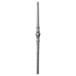 Grande Forge hoofdbaluster Masters 25 mm / L= 1200 mm