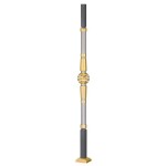 Grande Forge hoofdbaluster Modern 30/35 mm / L= 1225 mm