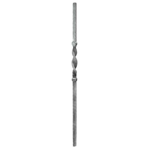 Grande Forge hoofdbaluster Rustique 20 mm / L= 1200 mm
