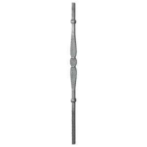 Grande Forge hoofdbaluster Rustique 20 mm / L= 1200 mm