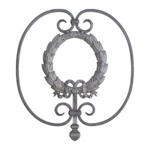Grande Forge montageframe met sierelement 380×380 mm