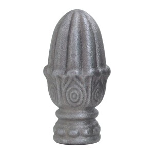 Grande Forge paalkop 40×80 mm – Ø28 mm