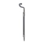 Grande Forge poortgrendel 500 mm onbehandeld