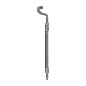Grande Forge poortgrendel 500 mm onbehandeld