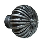 Grande Forge poortknop gepatineerd excl. wisselstift