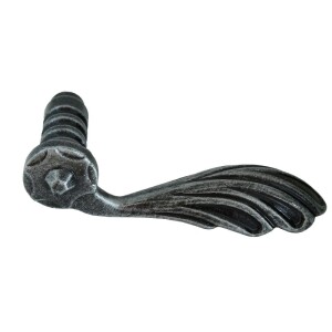 Grande Forge poortkruk gepatineerd excl. wisselstift, rechts