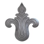 Grande Forge sierblad 110×100 mm