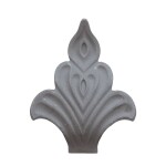 Grande Forge sierblad 77×100 mm