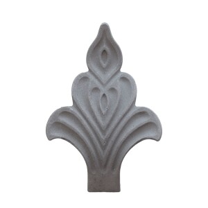 Grande Forge sierblad 77×115 mm