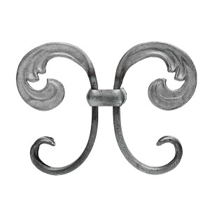 Grande Forge sierelement 180×130 mm / 14×6 mm