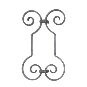 Grande Forge sierelement 350×212 mm / 12×6 mm