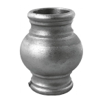 Grande Forge sierhuls 70x55 mm gat Ø31 mm - Gietijzer