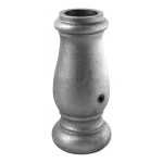 Grande Forge sierhuls 83x37 mm gat Ø18 mm - Gietijzer