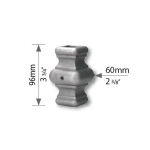 Grande Forge sierhuls 96 mm gat 25 mm
