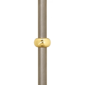 Grande Forge sierhuls messing 15 mm gat Ø16 mm