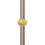 Grande Forge sierhuls messing 22 mm gat Ø16 mm